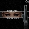 GOLDEN ROSE Style Liner Black & Black